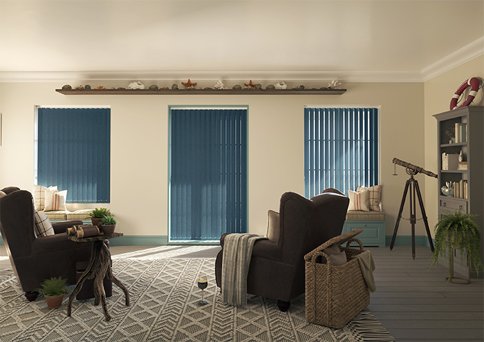 Kindling, Peacock - Vertical Blind - Image 8